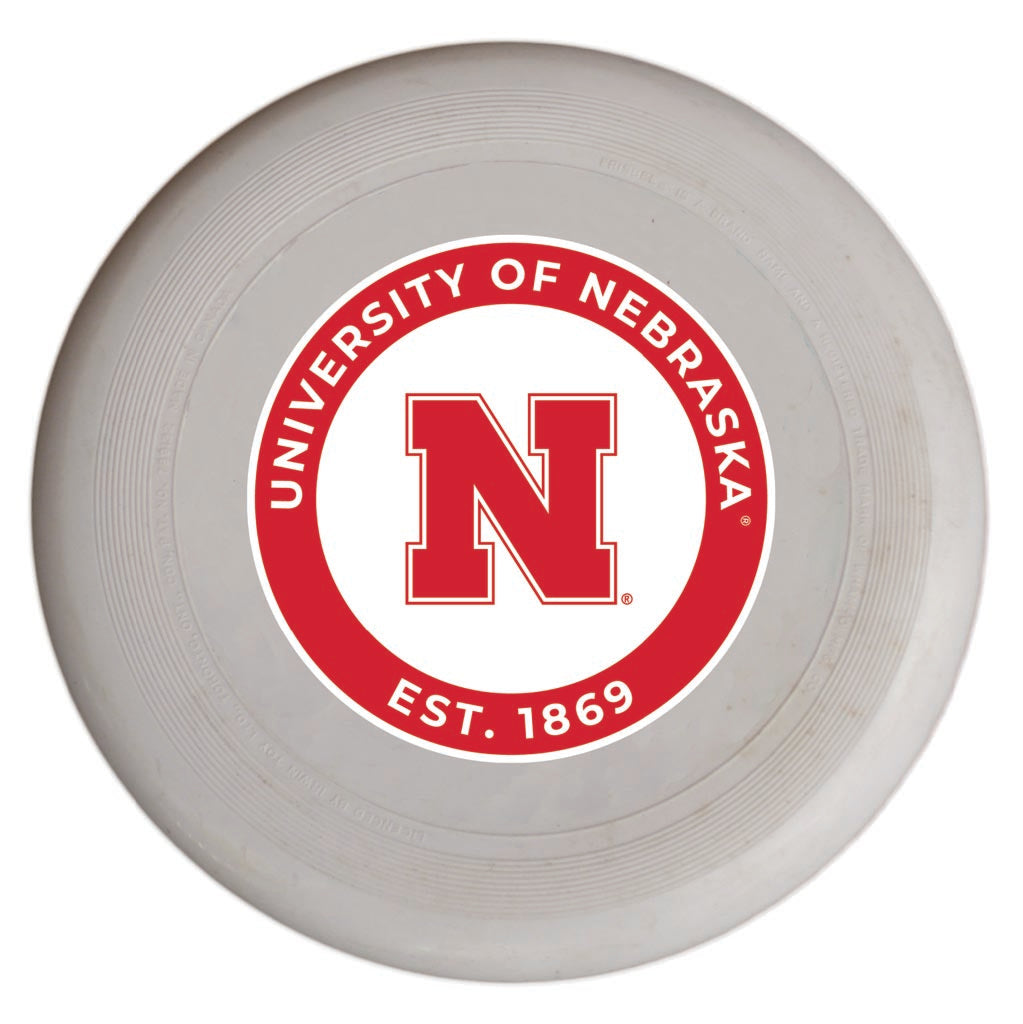 Nebraska Cornhuskers Frisbee Flying Disc Officially Licensed Collegiate Product 