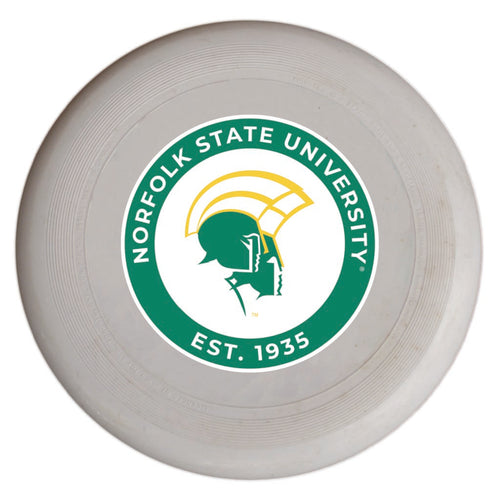 Norfolk State University Frisbee Flying Disc Officially Licensed Collegiate Product 