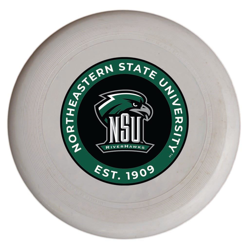 Northeastern State University Riverhawks Frisbee Flying Disc Officially Licensed Collegiate Product 