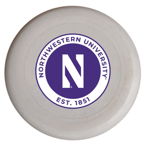 Northwestern University Wildcats Frisbee Flying Disc Officially Licensed Collegiate Product 