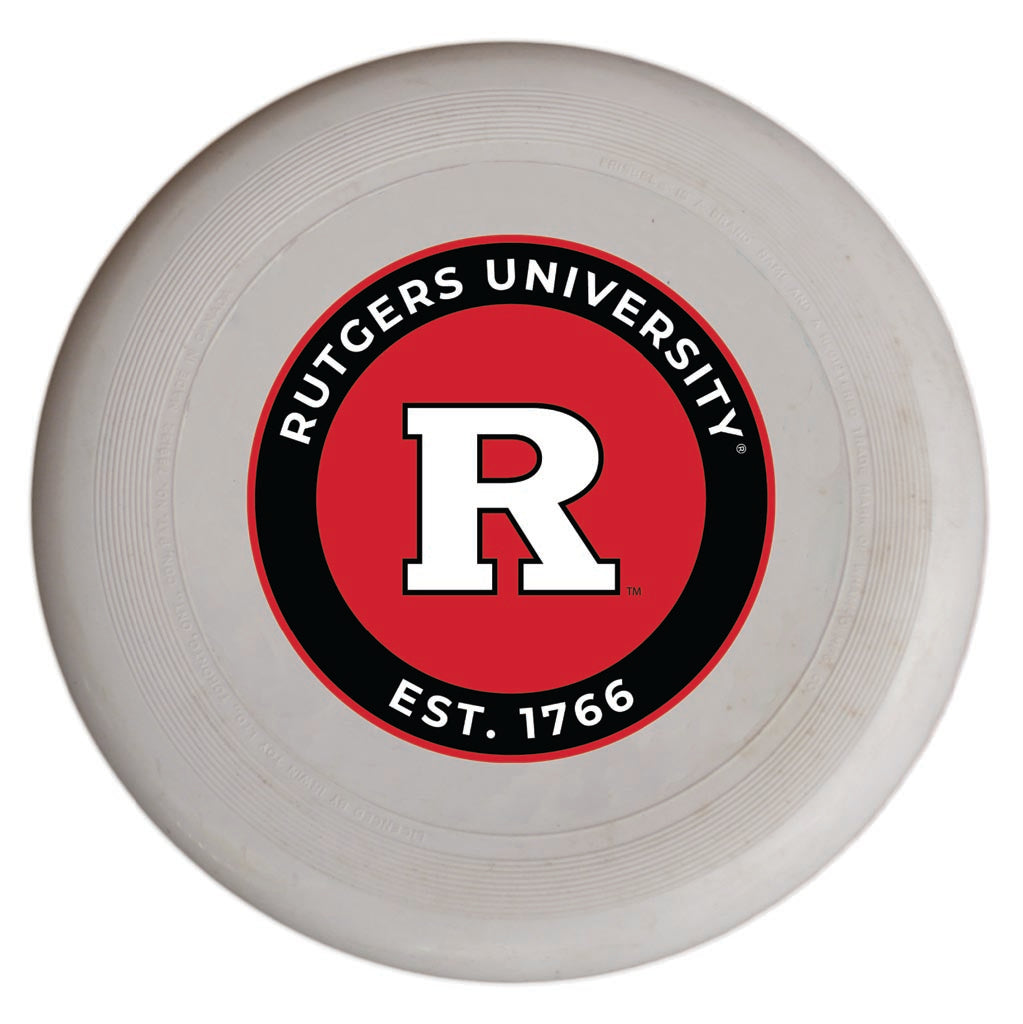 Rutgers Scarlet Knights Frisbee Flying Disc Officially Licensed Collegiate Product 