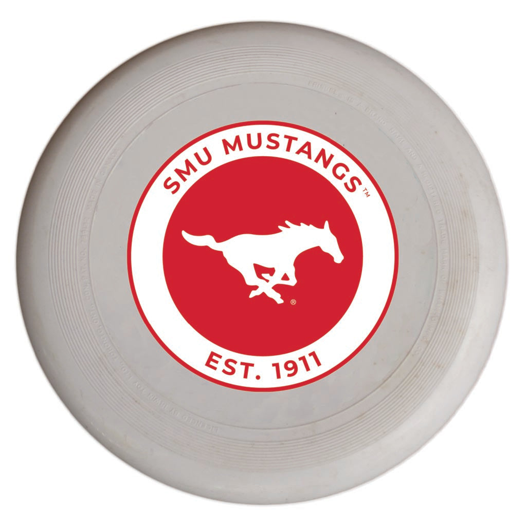 Southern Methodist University Frisbee Flying Disc Officially Licensed Collegiate Product 