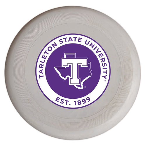 Tarleton State University Frisbee Flying Disc Officially Licensed Collegiate Product 