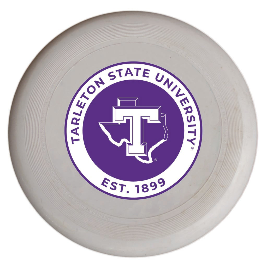 Tarleton State University Frisbee Flying Disc Officially Licensed Collegiate Product 