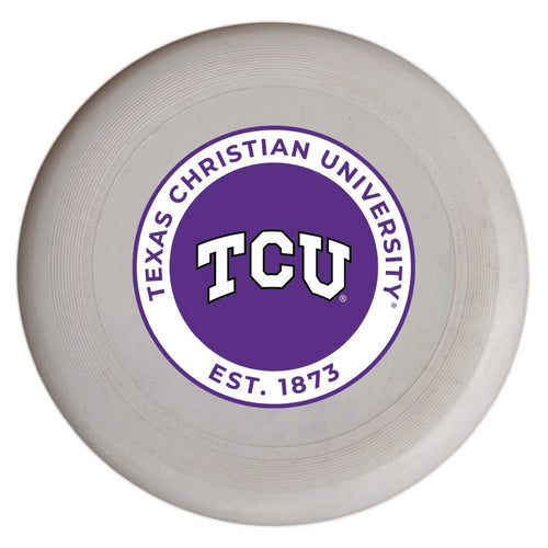 Texas Christian University Frisbee Flying Disc Officially Licensed Collegiate Product 