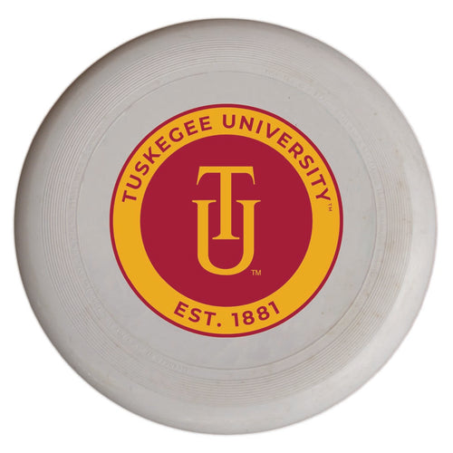 Tuskegee University Frisbee Flying Disc Officially Licensed Collegiate Product 