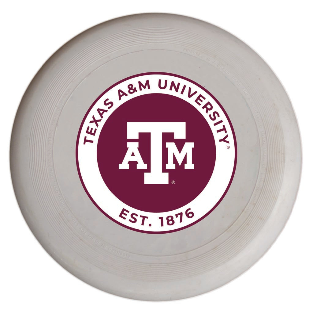 Texas A&M Aggies Frisbee Flying Disc Officially Licensed Collegiate Product 