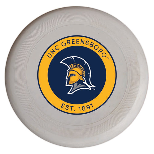 North Carolina Greensboro Spartans Frisbee Flying Disc Officially Licensed Collegiate Product 