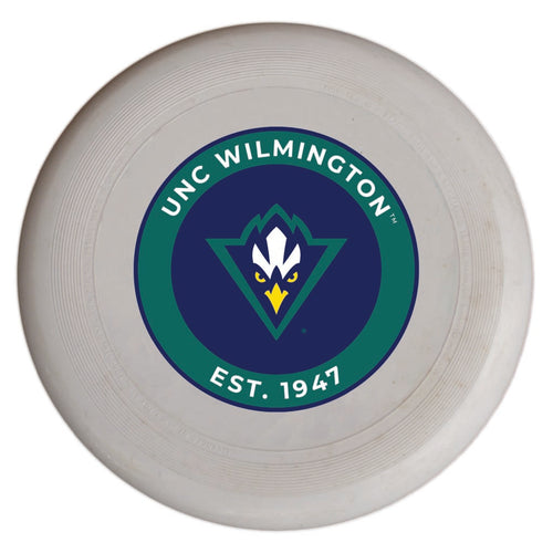 North Carolina Wilmington Seahawks Frisbee Flying Disc Officially Licensed Collegiate Product 