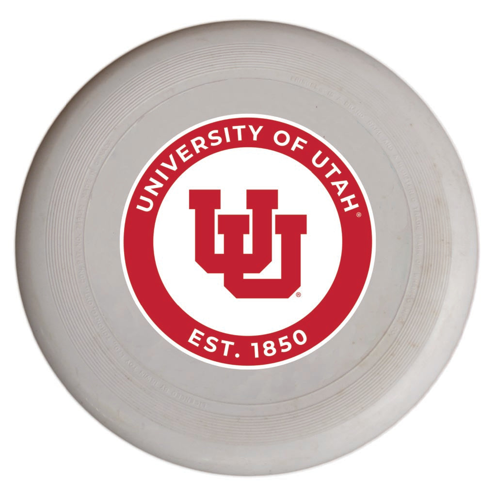 Utah Utes Frisbee Flying Disc Officially Licensed Collegiate Product 