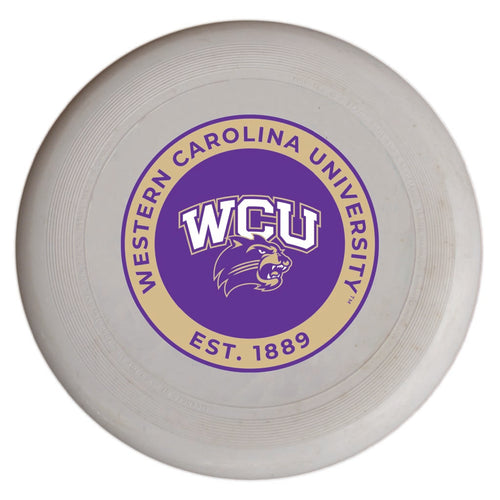 Western Carolina University Frisbee Flying Disc Officially Licensed Collegiate Product 