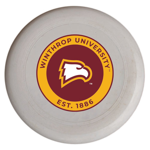 Winthrop University Frisbee Flying Disc Officially Licensed Collegiate Product 