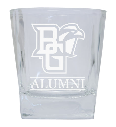 Bowling Green Falcons Alumni Elegance - 5 oz Etched Shooter Glass Tumbler