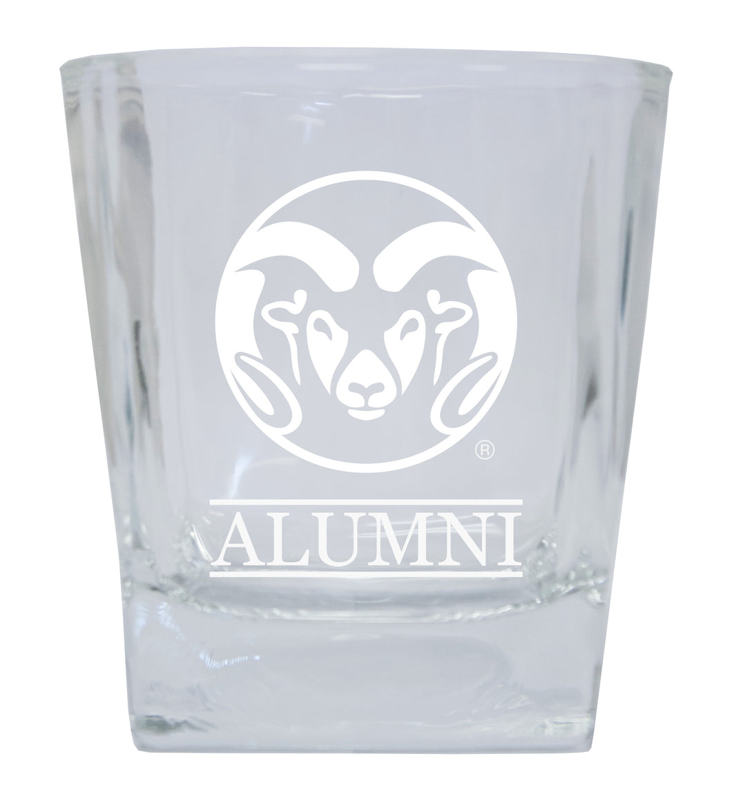 Colorado State Rams Alumni Elegance - 5 oz Etched Shooter Glass Tumbler