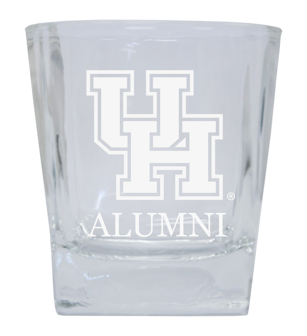 University of Houston Alumni Elegance - 5 oz Etched Shooter Glass Tumbler