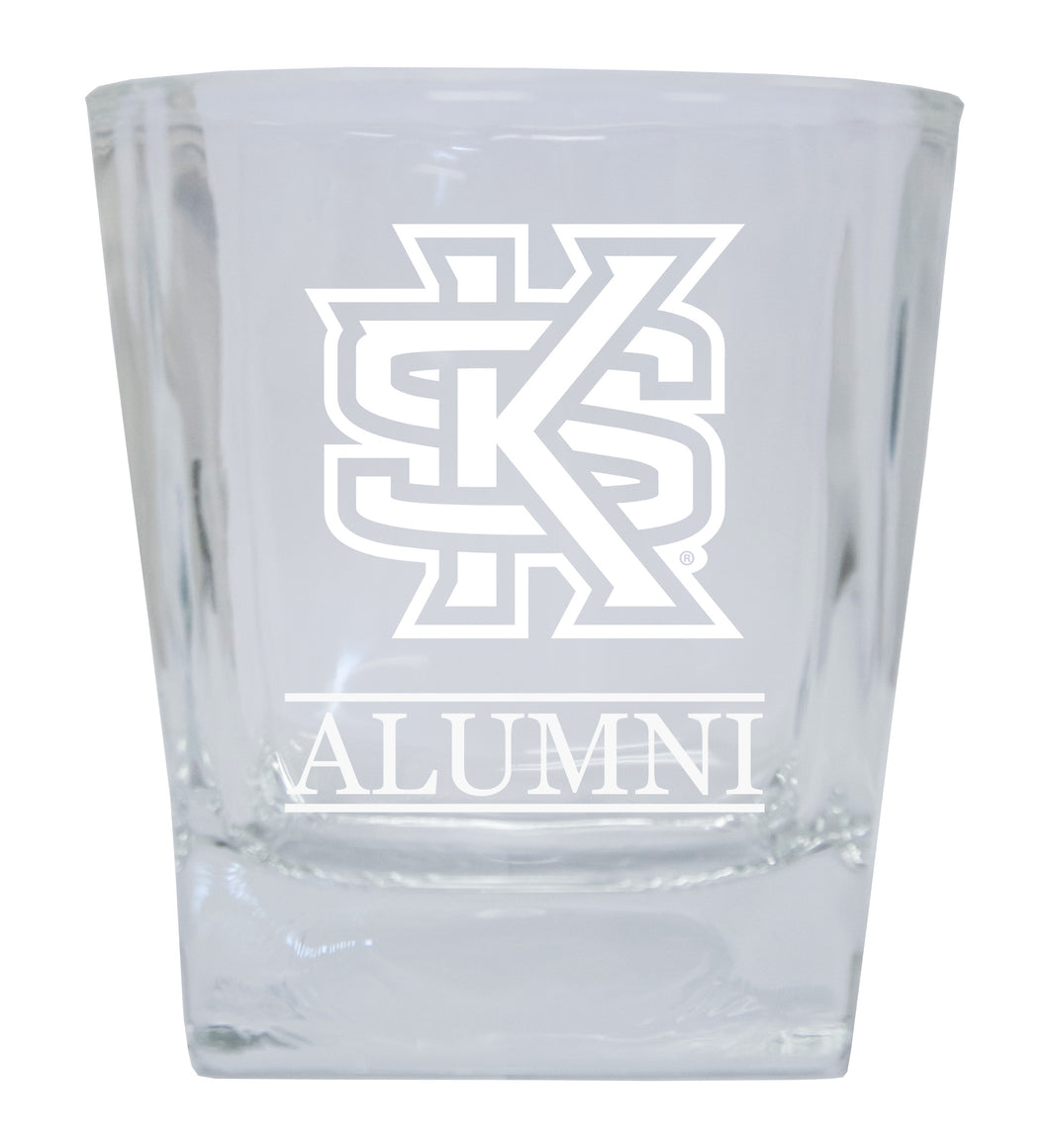 Kennesaw State University Alumni Elegance - 5 oz Etched Shooter Glass Tumbler