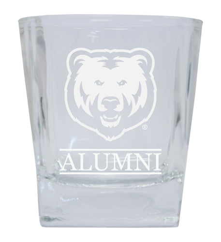 Northern Colorado Bears  Alumni Elegance 10oz Etched Glass Tumbler