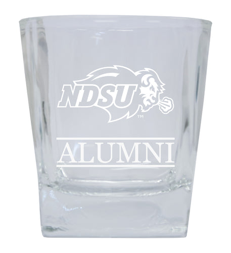 North Dakota State Bison Alumni Elegance - 5 oz Etched Shooter Glass Tumbler