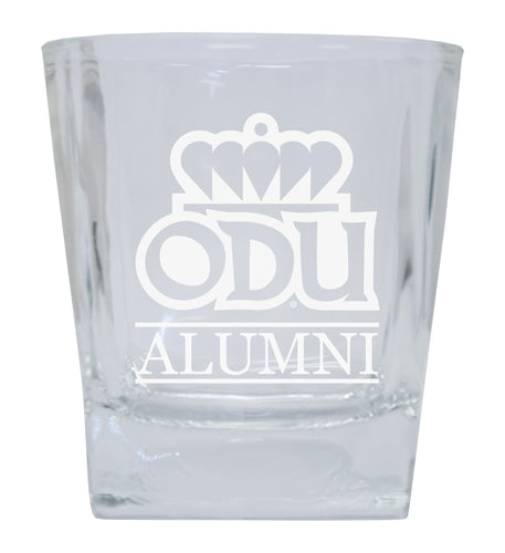 Old Dominion Monarchs  Alumni Elegance 10oz Etched Glass Tumbler