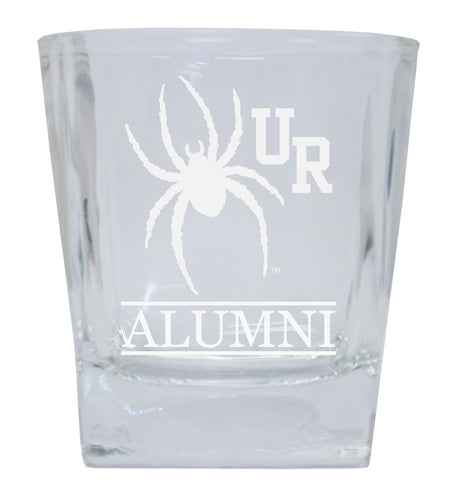 Richmond Spiders  Alumni Elegance 10oz Etched Glass Tumbler