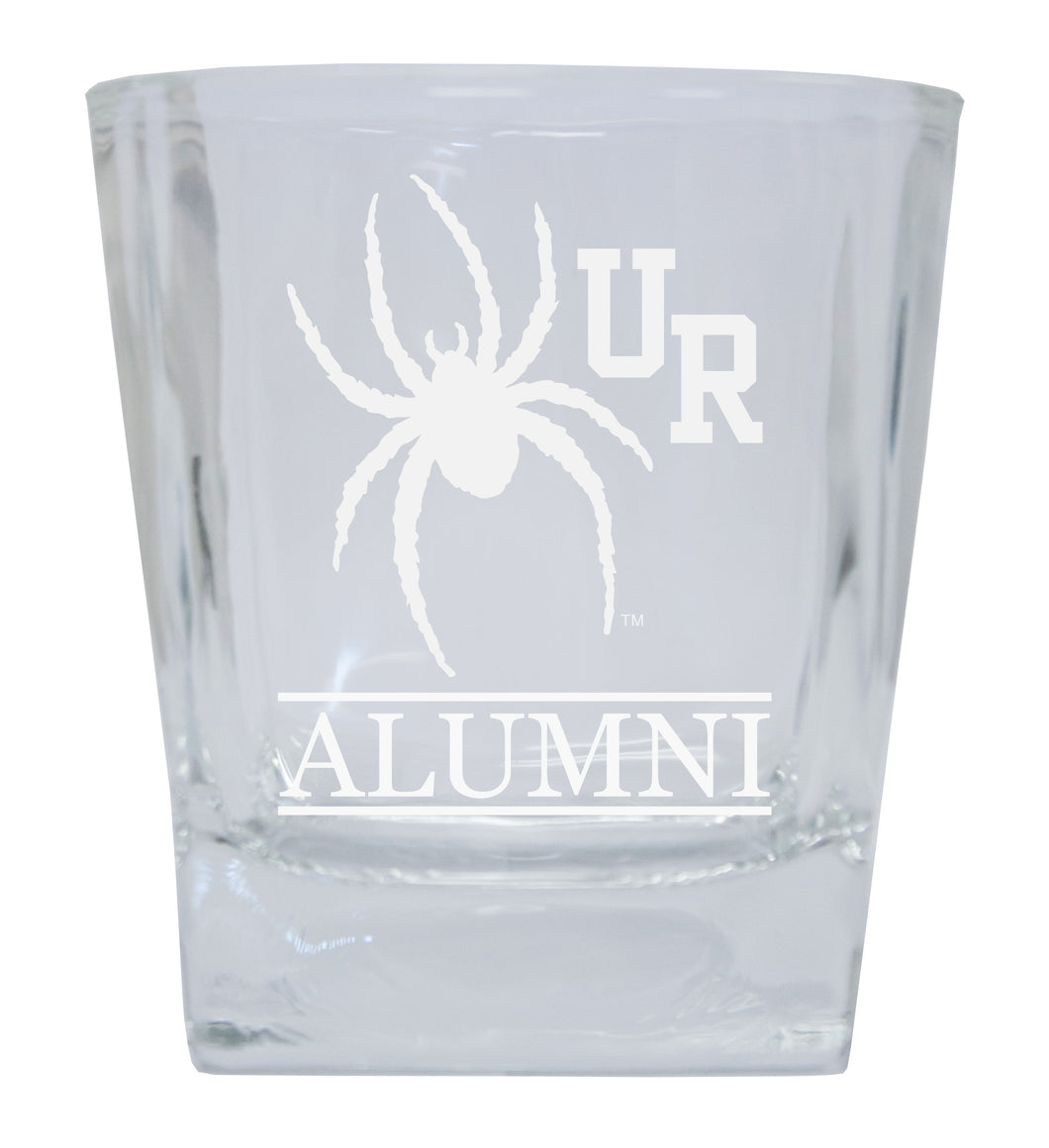 Richmond Spiders Alumni Elegance - 5 oz Etched Shooter Glass Tumbler