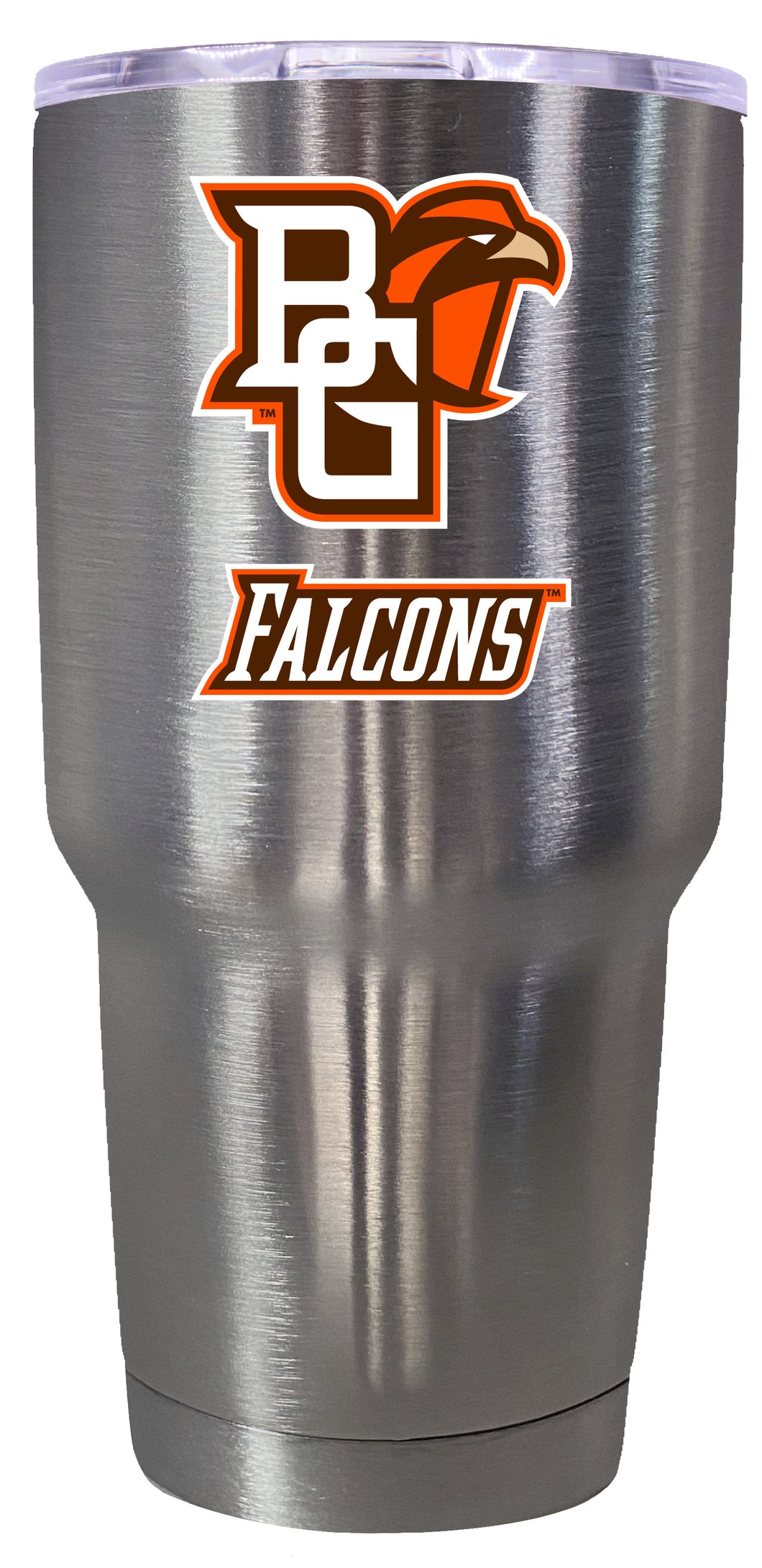 Bowling Green Falcons Mascot Logo Tumbler - 24oz Color-Choice Insulated Stainless Steel Mug