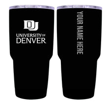 Load image into Gallery viewer, University of Denver Pioneers Customizable 24 oz Insulated Stainless Steel Tumbler Officially Licensed Collegiate Product
