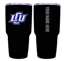 Load image into Gallery viewer, Lubbock Christian University Chaparral Customizable 24 oz Insulated Stainless Steel Tumbler Officially Licensed Collegiate Product
