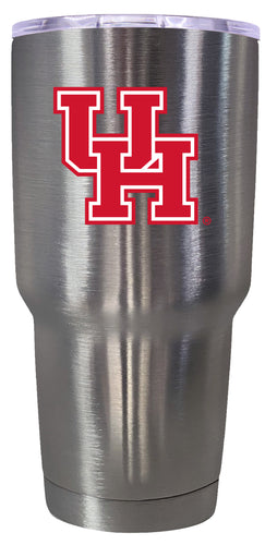 University of Houston Mascot Logo Tumbler - 24oz Color-Choice Insulated Stainless Steel Mug