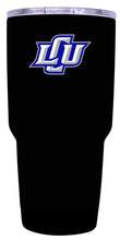 Load image into Gallery viewer, Lubbock Christian University Chaparral 24 oz Insulated Stainless Steel Tumbler Black Officially Licensed Collegiate Product 2-Pack
