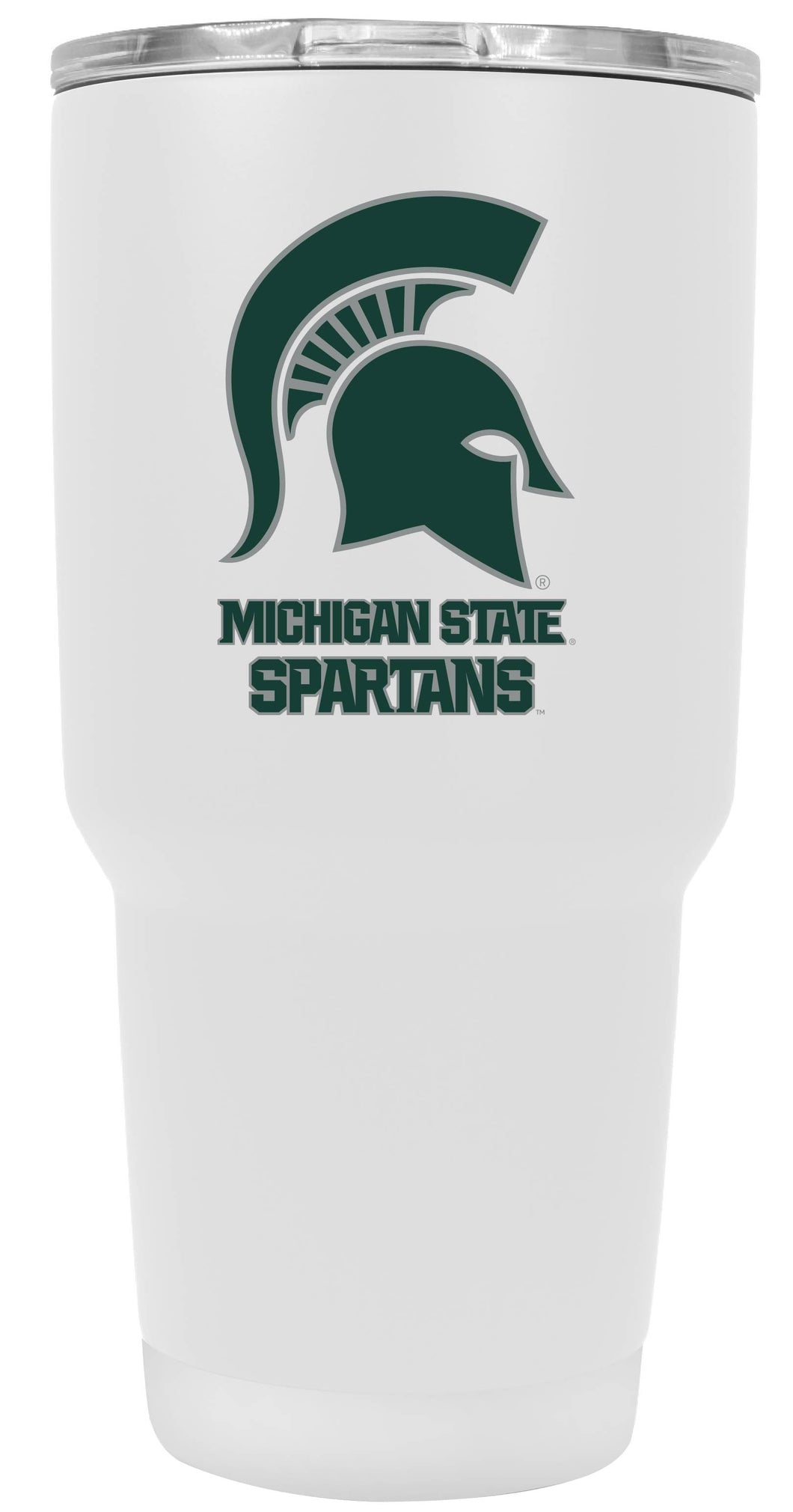 Michigan State Spartans Mascot Logo Tumbler - 24oz Color-Choice Insulated Stainless Steel Mug