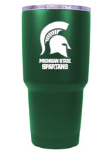 Load image into Gallery viewer, Michigan State Spartans Mascot Logo Tumbler - 24oz Color-Choice Insulated Stainless Steel Mug
