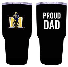 Load image into Gallery viewer, Murray State University Proud Dad 24 oz Insulated Stainless Steel Tumbler
