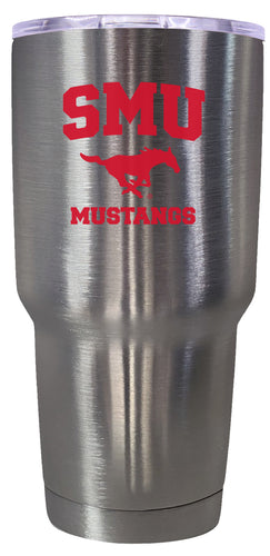 Southern Methodist University Mascot Logo Tumbler - 24oz Color-Choice Insulated Stainless Steel Mug