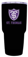 Load image into Gallery viewer, University of St. Thomas 24 oz Insulated Stainless Steel Tumbler Black Officially Licensed Collegiate Product Single
