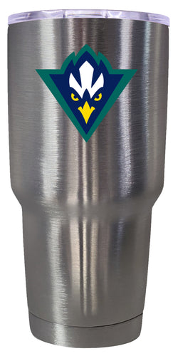 North Carolina Wilmington Seahawks Mascot Logo Tumbler - 24oz Color-Choice Insulated Stainless Steel Mug