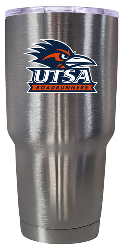 UTSA Road Runners Mascot Logo Tumbler - 24oz Color-Choice Insulated Stainless Steel Mug