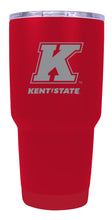 Load image into Gallery viewer, Kent State University 24 oz Insulated Tumbler Etched - Choose Your Color
