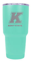 Load image into Gallery viewer, Kent State University 24 oz Insulated Tumbler Etched - Choose Your Color
