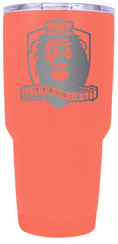 Old Dominion Monarchs Premium Laser Engraved Tumbler - 24oz Stainless Steel Insulated Mug Choose Your Color.