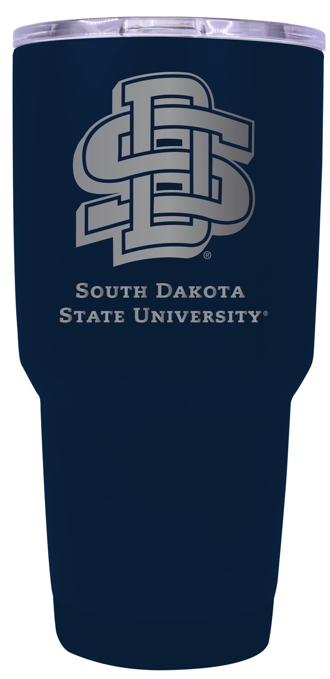 South Dakota State Jackrabbits Premium Laser Engraved Tumbler - 24oz Stainless Steel Insulated Mug Choose Your Color.