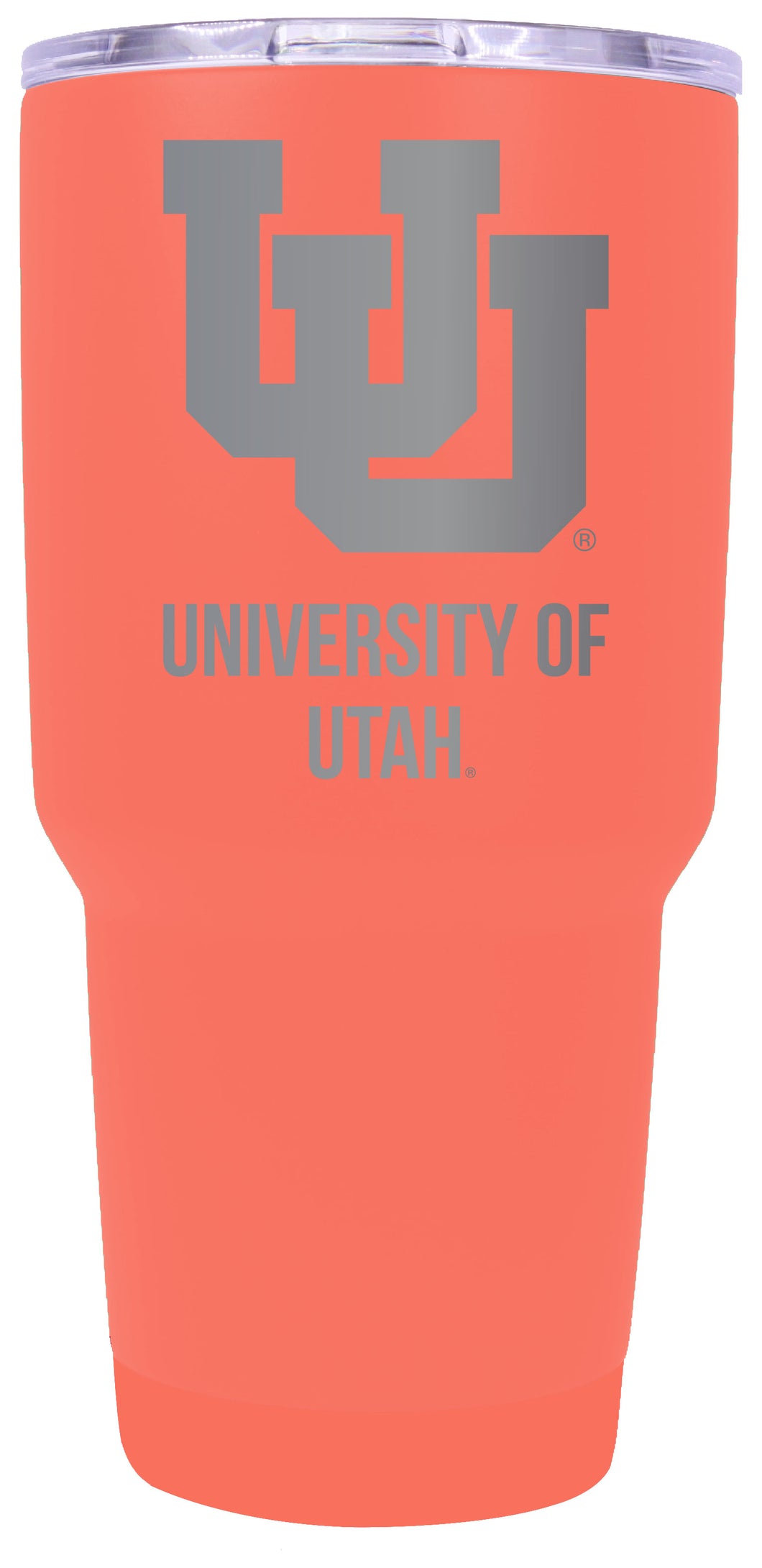 Utah Utes Premium Laser Engraved Tumbler - 24oz Stainless Steel Insulated Mug Choose Your Color.