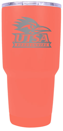 UTSA Road Runners Premium Laser Engraved Tumbler - 24oz Stainless Steel Insulated Mug Choose Your Color.