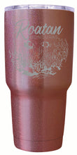 Load image into Gallery viewer, Roatan Honduras Souvenir 24 oz Engraved Insulated Stainless Steel Tumbler
