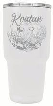 Load image into Gallery viewer, Roatan Honduras Souvenir 24 oz Engraved Insulated Stainless Steel Tumbler
