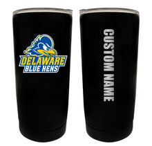 Load image into Gallery viewer, Delaware Blue Hens Customizable 16 oz Stainless Steel Insulated Tumbler Officially Licensed Collegiate Product 2-Pack
