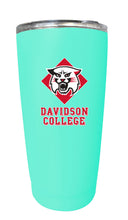 Load image into Gallery viewer, Davidson College NCAA Insulated Tumbler - 16oz Stainless Steel Travel Mug Choose your Color
