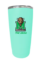 Load image into Gallery viewer, Marshall Thundering Herd NCAA Insulated Tumbler - 16oz Stainless Steel Travel Mug Choose your Color
