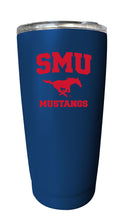 Load image into Gallery viewer, Southern Methodist University NCAA Insulated Tumbler - 16oz Stainless Steel Travel Mug Choose your Color
