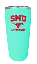 Load image into Gallery viewer, Southern Methodist University NCAA Insulated Tumbler - 16oz Stainless Steel Travel Mug Choose your Color
